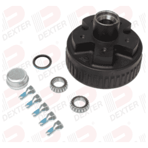 Dexter® 7" Drum for 2,000 lbs. Trailer Axle uses Lug Bolts - K08-257-90