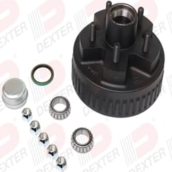 Dexter® 7" Drum for 2,000 lbs. Trailer Axle - K08-257-91