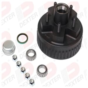 Dexter® 7" Drum for 2,000 lbs. Trailer Axle - K08-257-91