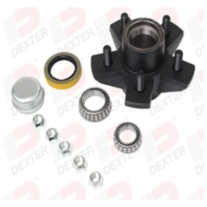 Dexter® 3,500 lbs. 5-4.5" Bolt Circle Star Hub with Parts - K08-248-90