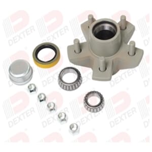 Dexter® 3,500 lbs. 5-4.75" Bolt Circle Star Hub with Parts - K08-248-92