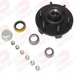 Dexter® Axle Dexter® 3,500 lbs. 5-4.5