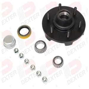 Dexter® 3,500 lbs. 6-5.5" Bolt Circle Hub with Parts - K08-251-90