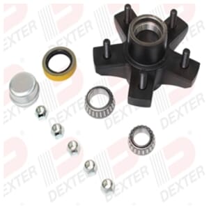 Dexter® 3,500 lbs.5-5.5" Bolt Circle Star Hub with Parts - K08-256-90