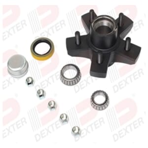 Dexter® 3,500 lbs. 5-5" Bolt Circle Star Hub with Parts - K08-256-91