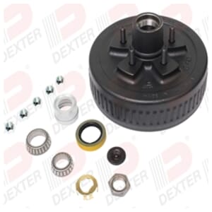 Dexter® 4,000 lbs. Hub and Drum Kit - K08-426-91