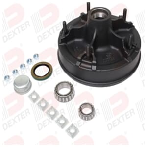 Demountable 7K UTG Axle, Studded, 2.25 Seal - K08-174-93