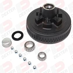 Dexter Hub & Drum, 6K,15245 Outer Cup - K08-201-91