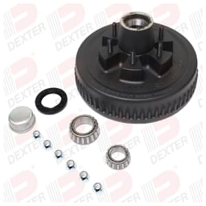 Dexter Hub & Drum, 6K,15245 Outer Cup - K08-201-91
