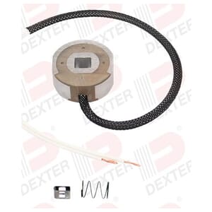 Dexter 7" x 1 1/4" brake (after 4/1/90) and 10" x 1 1/2" brakes (prior to 9/1/88) Magnet Assembly - K71-057-00