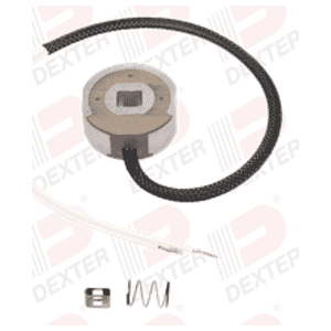 Dexter 7" x 1 1/4" brake (after 4/1/90) and 10" x 1 1/2" brakes (prior to 9/1/88) Magnet Assembly - K71-057-00