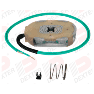 Dexter 10" x 1 1/2" and 10" x 2 1/4" Brakes Magnet Kit - K71-104-00