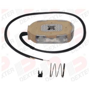 Dexter® Magnet for 12" x 2" 7,000 lbs. and 10" x 2 1/4" 4,400 lbs. Electric Trailer Brakes - K71-125-00