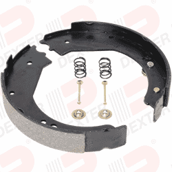 Dexter® 10" x 1 1/2" electric brake, Nev-R-Adjust. Left Hand Brake Shoe - K71-701-00
