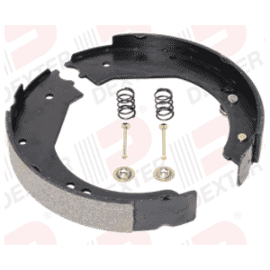 Dexter® 10" x 1 1/2" electric brake, Nev-R-Adjust. Left Hand Brake Shoe - K71-701-00