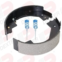 Dexter Right Hand 10" x 2 1/4" Electric Brake Shoe, Nev-R-Adjust (3.5K) - K71-682-00