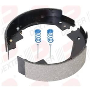 Dexter Right Hand 10" x 2 1/4" Electric Brake Shoe, Nev-R-Adjust (3.5K) - K71-682-00