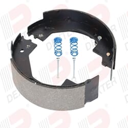 Dexter® 10" x 2 1/4" Electric Brake Shoes for Left Hand 4,400 lbs. Nev-R-Adjust - K71-698-00