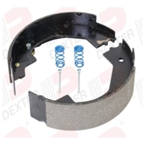 Dexter® 10" x 2 1/4" Electric Brake Shoes for Right Hand 4,400 lbs. Nev-R-Adjust - K71-699-00