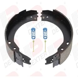 Dexter 12" x 2" Electric Brake (6K & 7K) Brake Shoe Kit - K71-127-00