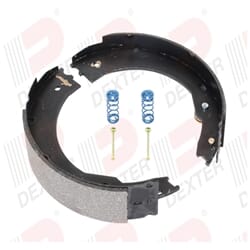 Dexter® Axle Dexter Left Hand Twelve Inch by Two Inch Hydraulic