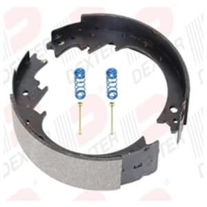 Dexter Left Hand Twelve Inch by Two Inch Hydraulic Brake Shoe (7K) - K71-269-00