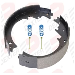 Dexter Right Hand Twelve Inch by Two Inch Hydraulic Brake Shoe (7K) - K71-270-00