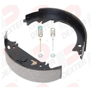 Dexter® 12" x 2" free backing hydraulic brake Left Hand - K71-394-00