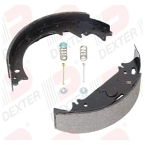 Dexter® 12" x 2" free backing hydraulic brake Right Hand - K71-395-00
