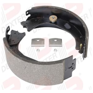Dexter 12 1/4" x 3 3/8" electric brake (8K, 9K, 10K GD) Left Hand Shoe Kit - K71-049-00