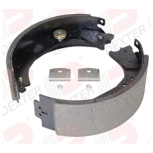 Dexter 12 1/4" x 3 3/8" electric brake (8K, 9K, 10K GD) Right Hand Shoe Kit - K71-050-00