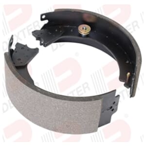 Replacement Left Hand Brake Shoe for Dexter® 12 1/4" x 3 3/8" Electric Cast Backing Plate - K71-499-00