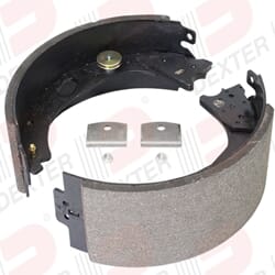 Dexter 12 1/4" x 4" electric brake (10K HD) Right Hand Shoe Kit - K71-052-00