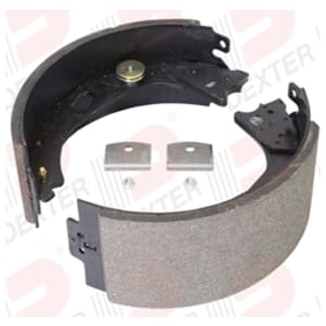 Dexter 12 1/4" x 4" electric brake (10K HD) Right Hand Shoe Kit - K71-052-00