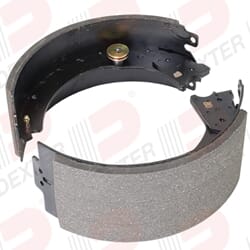 Dexter Right Hand 12 1/4" x 4" Electric Brake Shoe (10K HD) - K71-500-00