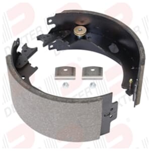 Dexter ® Left Hand Shoe and Lining for 12 1/4" x 4" Hydraulic Brake 10,000 lbs. Heavy Duty - K71-167-00
