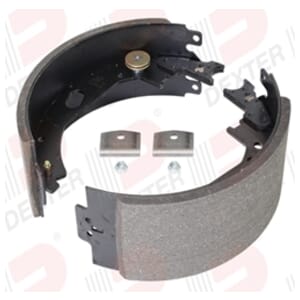 Dexter ® Right Hand Shoe and Lining for 12 1/4" x 4" Hydraulic Brake 10,000 lbs. Heavy Duty - K71-168-00