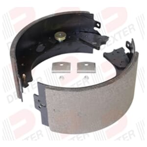 Dexter 12 1/4" x 5" electric brake (12k-15k) Right Hand Shoe Kit - K71-054-00