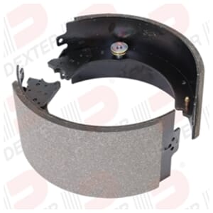 Dexter Left Hand 12 1/4" x 5" Electric Brake Shoe (12k-15k) - K71-503-00