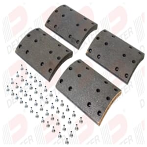 Dexter 12 1/4" x 7 1/2" Air Brake Shoe - K71-133-00