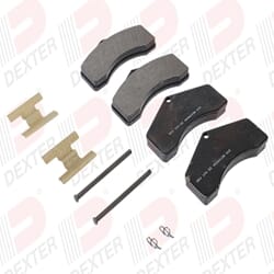 Dexter 6K, 7K & 8K Disc Brake Pads Set for One Axle - K71-629-00