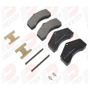 Dexter 6K, 7K & 8K Disc Brake Pads Set for One Axle - K71-629-00