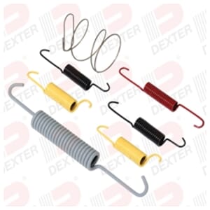 Dexter® Electric Brake Spring Kit for 12¹⁄₄" x 2¹⁄₂" Backing Plate - K71-412-00