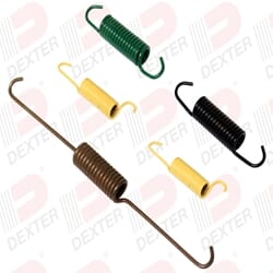 Dexter Electric Brake Spring Kit - K71-421-00