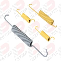 Dexter Spring Kit Fits 12¹⁄₄" x 3³⁄₈", 12¹⁄₄" x 4" and 12¹⁄₄" x 5" Electric Brake - K71-506-00