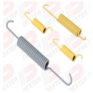 Dexter Spring Kit Fits 12¹⁄₄" x 3³⁄₈", 12¹⁄₄" x 4" and 12¹⁄₄" x 5" Electric Brake - K71-506-00