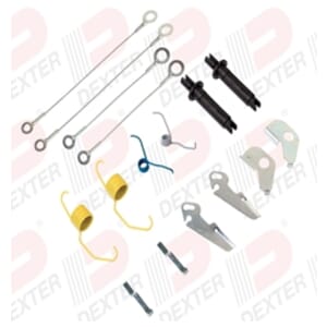 Fits Dexter 10" electric Nev-R-Adjust brakes, LH and RH - K71-703-00