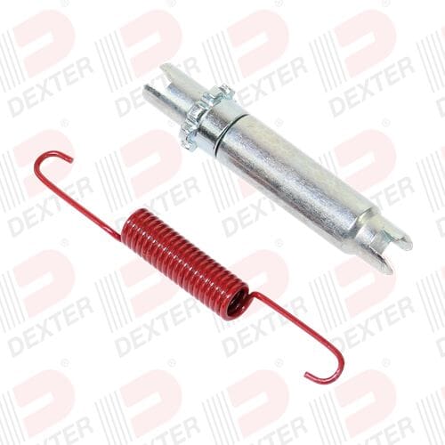 Dexter Adjuster Screw Assembly Fits 10" x 1¹⁄₂", 10" x 2¹⁄₄" Hydraulic and Electric, and 12" x 2" Electric Brakes - K71-324-00