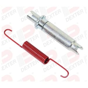 Dexter Adjuster Screw Assembly Fits 10" x 1¹⁄₂", 10" x 2¹⁄₄" Hydraulic and Electric, and 12" x 2" Electric Brakes - K71-324-00