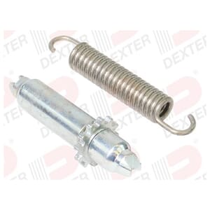 Adjuster Screw Assembly for Dexter® 12" x 2" free backing hydraulic brakes - K71-398-00